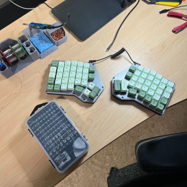 MKB – Matcha Keyboard – EEIN's Lab Notebook